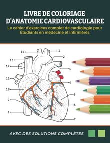 Cahier D'Exercices D'Anatomie Humaine - 100+ Pages Effaçables à Sec - Pour Étudiants En Médecine, Infirmiers