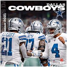 Dallas Cowboys 2021 Calendar