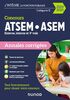 Concours ATSEM/ASEM - Annales corrigées - 2024-2025