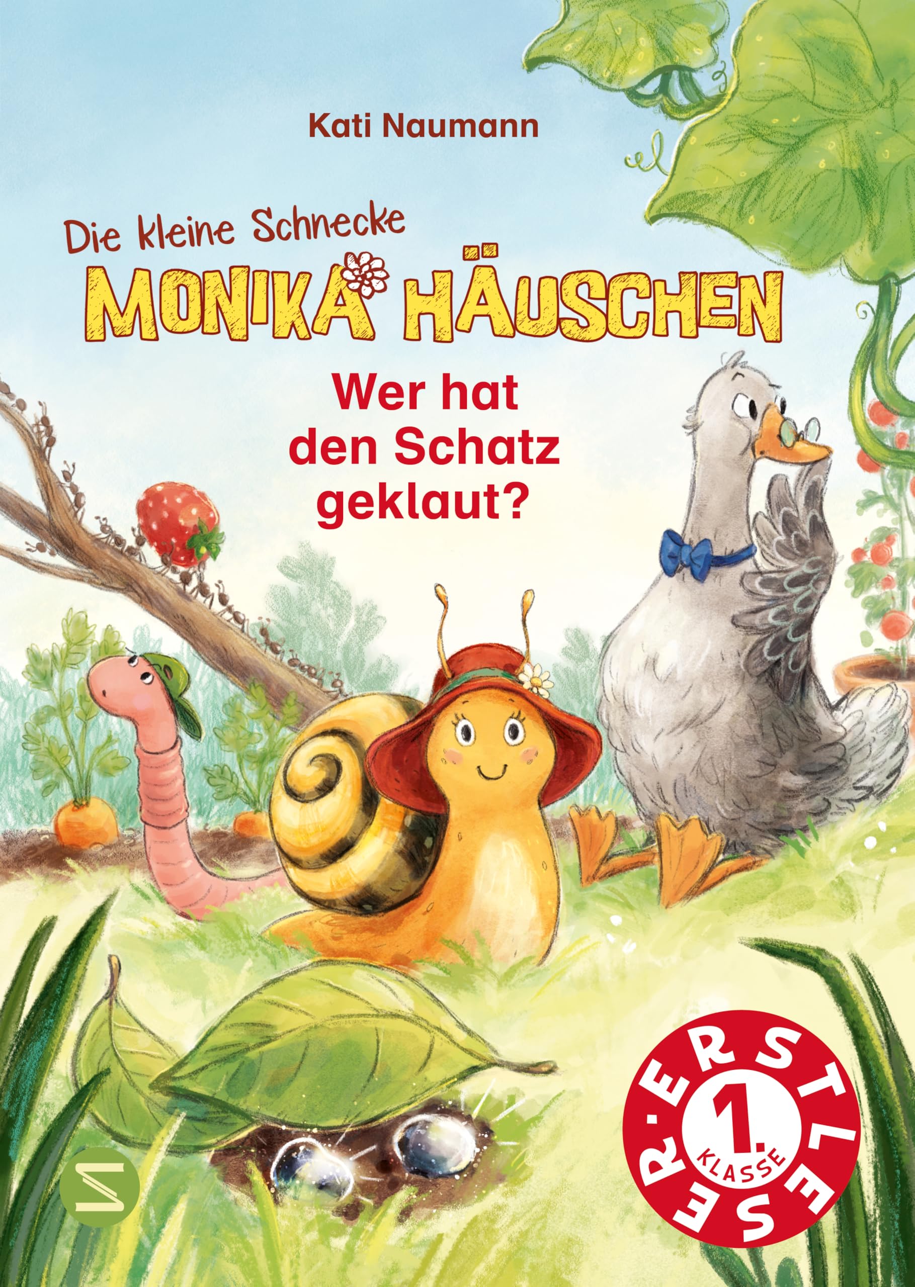 Die kleine Schnecke Monika Häuschen: Wer hat den Schatz geklaut?: Erstlesebuch Lesestufe 1 | Kurze Sätze, viele Bilder und eine witzige Schatzsuche für den ersten Leseerfolg