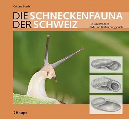 Die Schneckenfauna der Schweiz: Ein umfassendes Bild- und Bestimmungsbuch