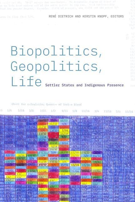 Biopolitics, Geopolitics, Life: Settler States and Indigenous Presence