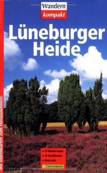 Lüneburger Heide: Mit 35 Touren zum Heraustrennen