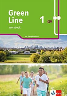 Green Line 1 G9: Workbook mit Audios und Übungssoftware Klasse 5 (Green Line G9. Ausgabe ab 2019)