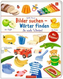 Bilder suchen - Wörter finden: So viele Wörter!