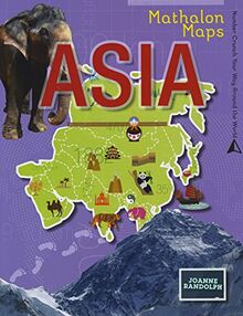 Randolph, J: Asia (Mathalon Maps)