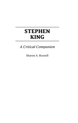 Stephen King: A Critical Companion (Critical Companions to Popular Contemporary Writers)