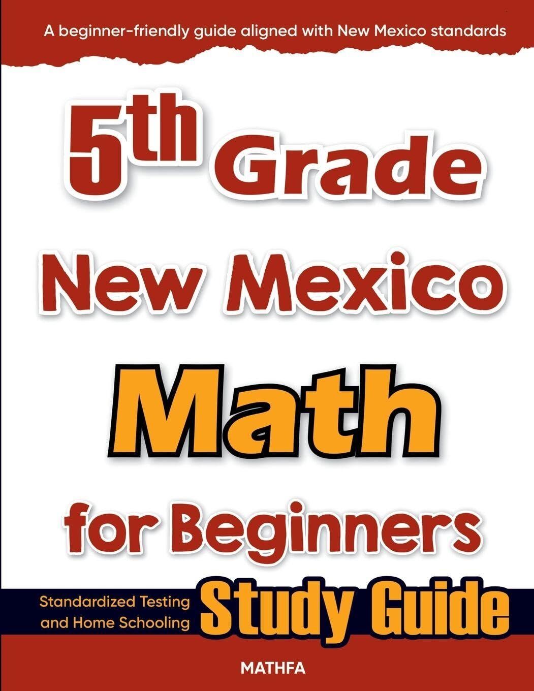 5th Grade New Mexico Math for Beginners