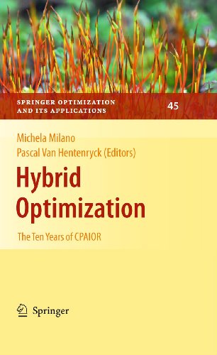 Hybrid Optimization: The Ten Years of CPAIOR (Springer Optimization and Its Applications, 45, Band 45)