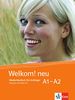 Welkom! Neu A1-A2: Kursbuch + Audio-CD