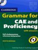 Cambridge Grammar for CAE and Proficiency with answers + CD (Cambridge Books for Cambridge Exams)