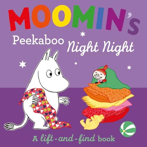 Tove Jansson Moomin’s Peekaboo Night, A Lift-and-Find Book
