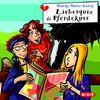 Liebesquiz & Pferdekuss; Freche Mädchen - Freche Hörbücher, 1 Audio-CD