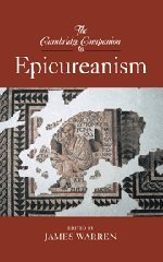 The Cambridge Companion to Epicureanism (Cambridge Companions to Philosophy)