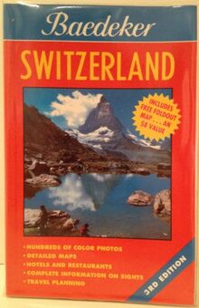 Baedeker Switzerland (BAEDEKER'S SWITZERLAND)