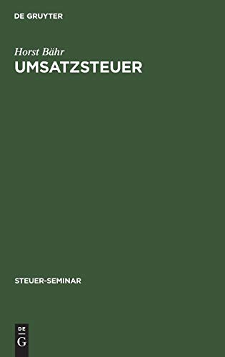 Umsatzsteuer (Steuer-Seminar)