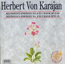 Beethoven Symphony No.6 & No.8