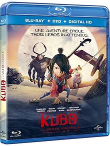 Kubo et l'armure magique [Blu-ray] [FR Import]