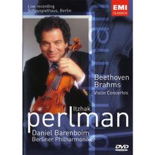 Perlman, Itzhak - Violinkonzerte