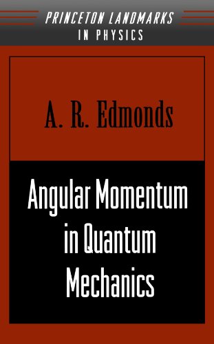 Angular Momentum in Quantum Mechanics (Investigations in Physics)