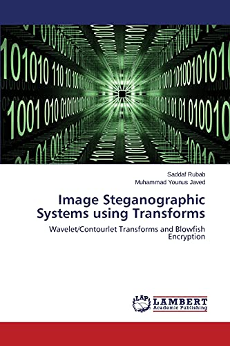 Image Steganographic Systems using Transforms: Wavelet/Contourlet Transforms and Blowfish Encryption