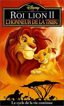 Le roi lion 2;l'honneur de la tribu