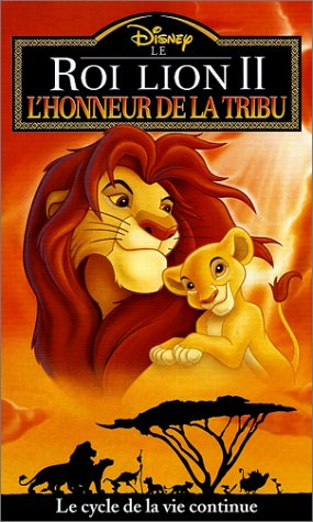 Le roi lion 2;l'honneur de la tribu