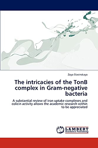 The intricacies of the TonB complex in Gram-negative bacteria: A substantial review of iron uptake complexes and colicin activity allows the academic research within to be appreciated