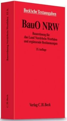 Bauordnung für das Land Nordrhein-Westfalen