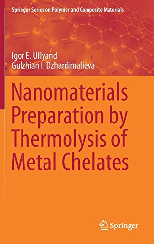 Nanomaterials Preparation by Thermolysis of Metal Chelates (Springer Series on Polymer and Composite Materials)
