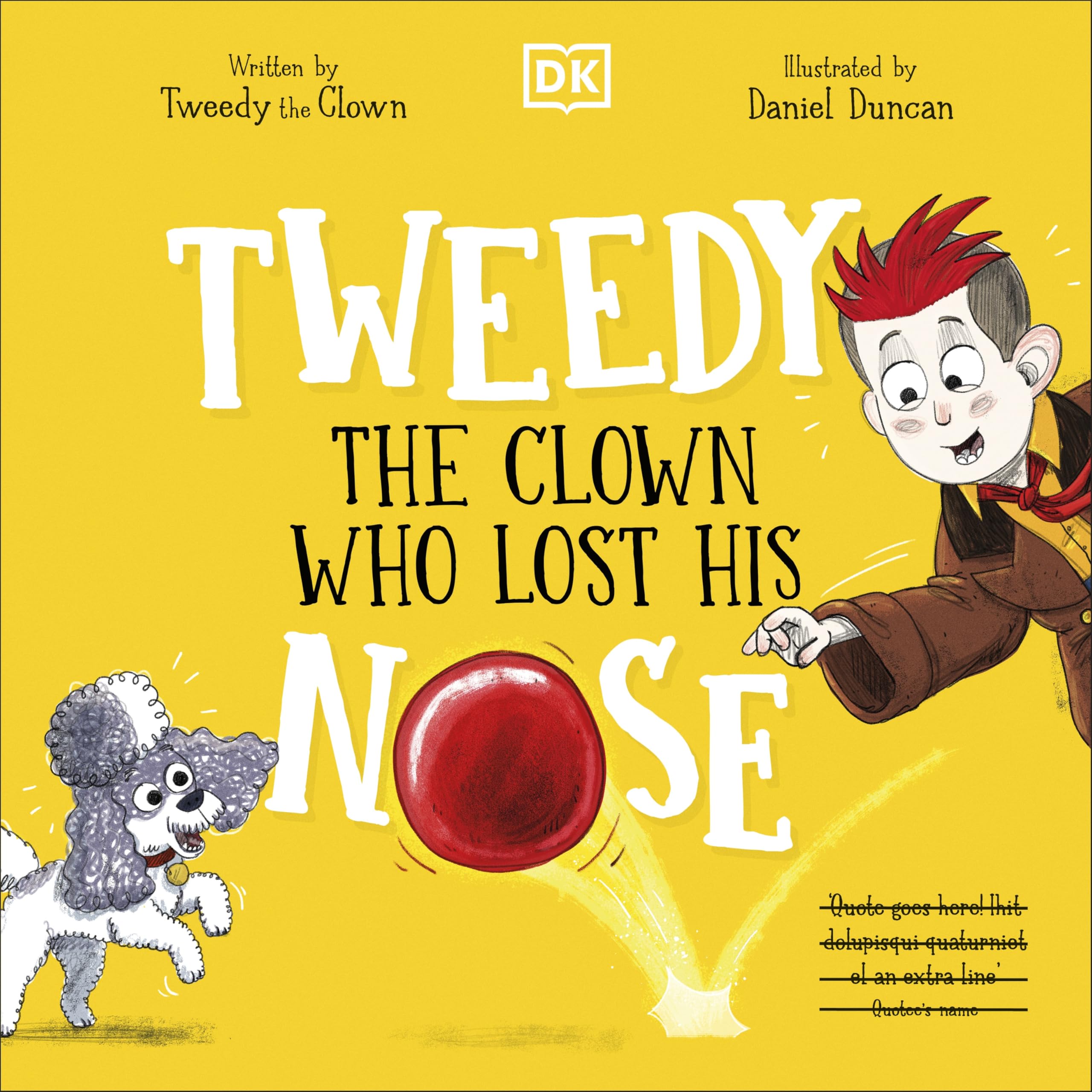 Tweedy: Clown Who Lost His Nose
