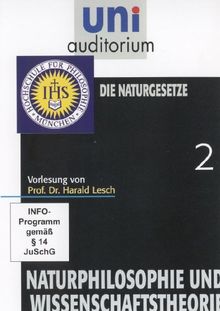 uni auditorium: Naturphilosophie und Wissenschaftstheorie, Teil 2 - Die Naturgesetze