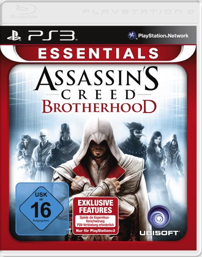 Assassin's Creed - Brotherhood [Essentials] - [PlayStation 3]
