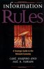 Information Rules: A Strategic Guide to the Network Economy