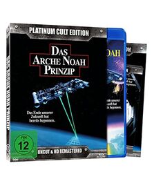 Das Arche Noah Prinzip - Mediabook - Limitiert auf 666 Stück (+DVD) (+Soundtrack-CD) [Blu-ray]