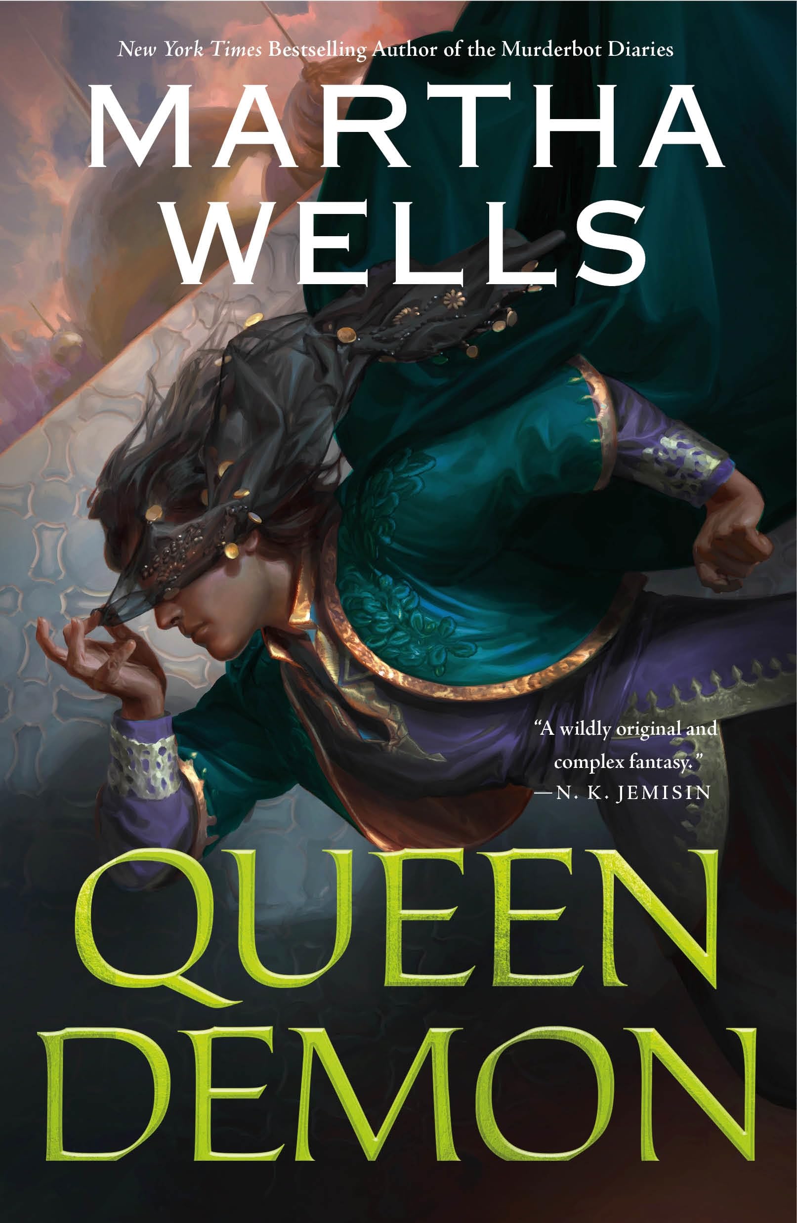 Wells, Martha: Queen Demon