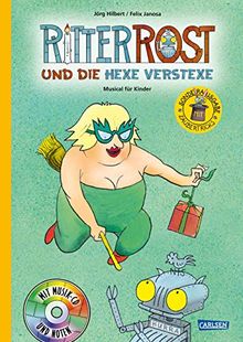 Ritter Rost und die Hexe Verstexe: Neue Ausgabe mit extra Zaubertricks