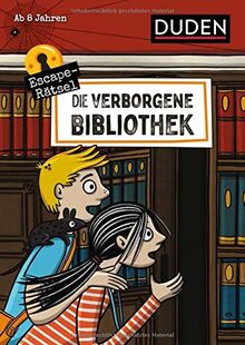 Escape-Rätsel - Die verborgene Bibliothek