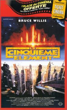 Le cinquième element [VHS]