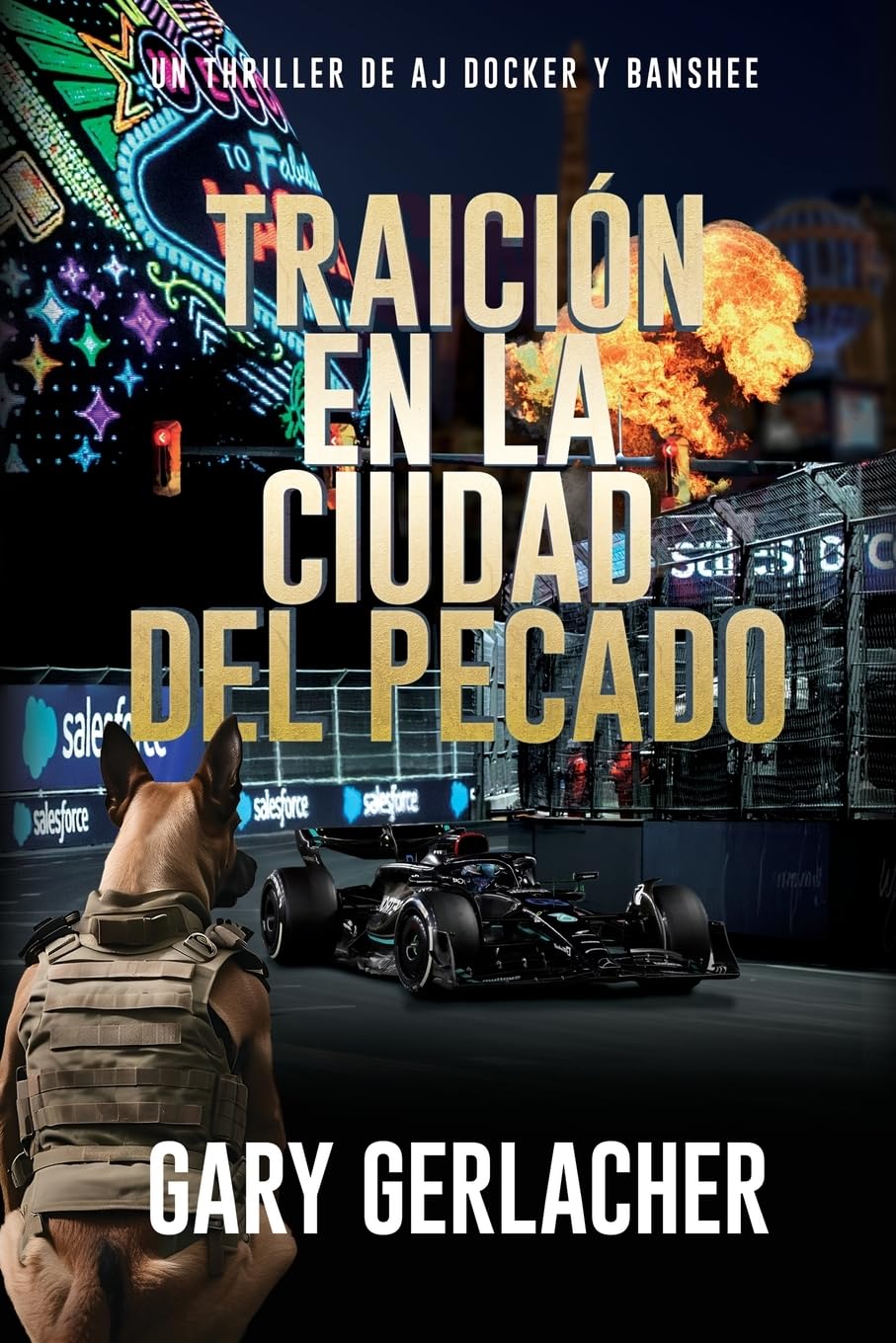 Traición en la Ciudad del Pecado: Un thriller médico de AJ Docker