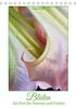 Blüten - Ein Fest der Formen und Farben (Tischkalender 2024 DIN A5 hoch): Die Blumen-Kunstwerke der Natur von nahem betrachtet (Monatskalender, 14 Seiten ) (CALVENDO Natur)