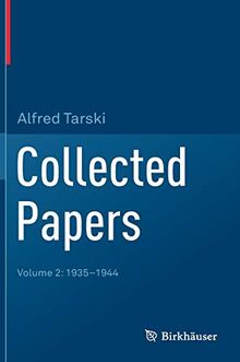 Collected Papers: Volume 2: 1935-1944
