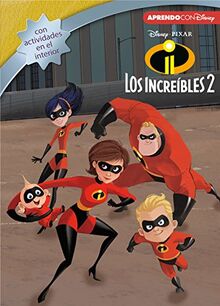 Los Increíbles 2 (Leo, juego y aprendo con Disney)