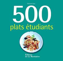 500 plats étudiants von Gray, Deborah, Heeley, Lucy | Buch | Zustand gut