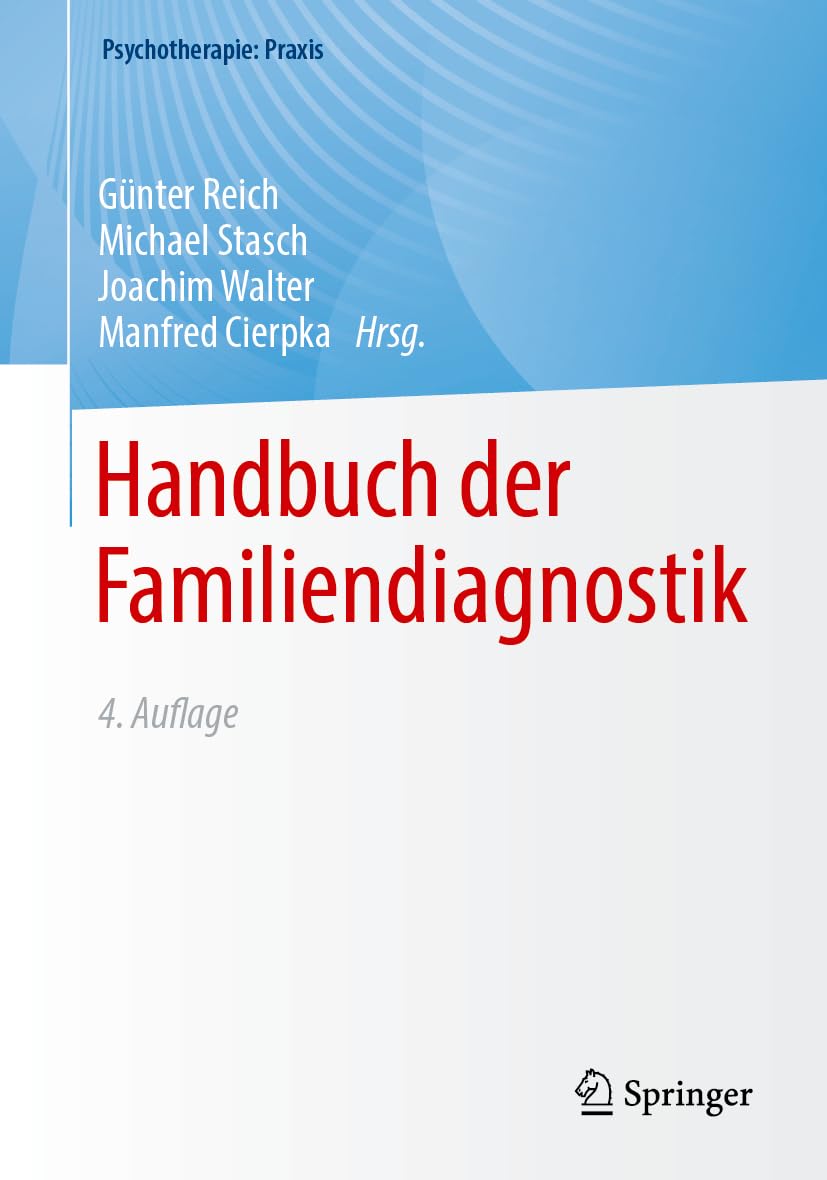 Handbuch der Familiendiagnostik (Psychotherapie: Praxis)