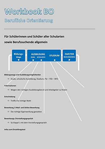 Workbook BO: Berufliche Orientierung