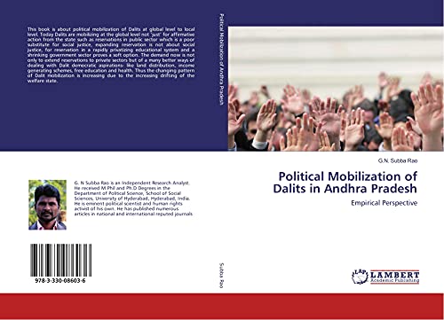 Political Mobilization of Dalits in Andhra Pradesh: Empirical Perspective