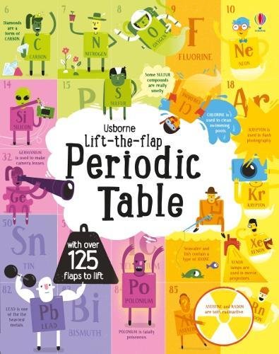 James, Alice: Lift the Flap Periodic Table