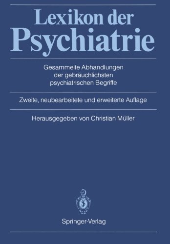 Lexikon der Psychiatrie