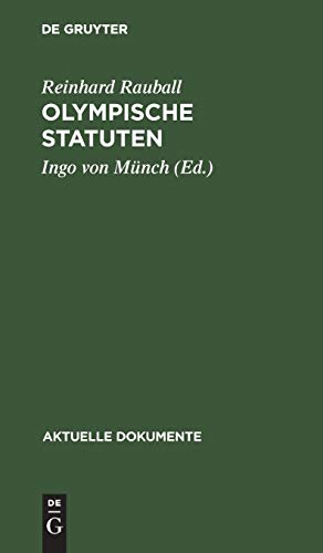 Olympische Statuten (Aktuelle Dokumente)